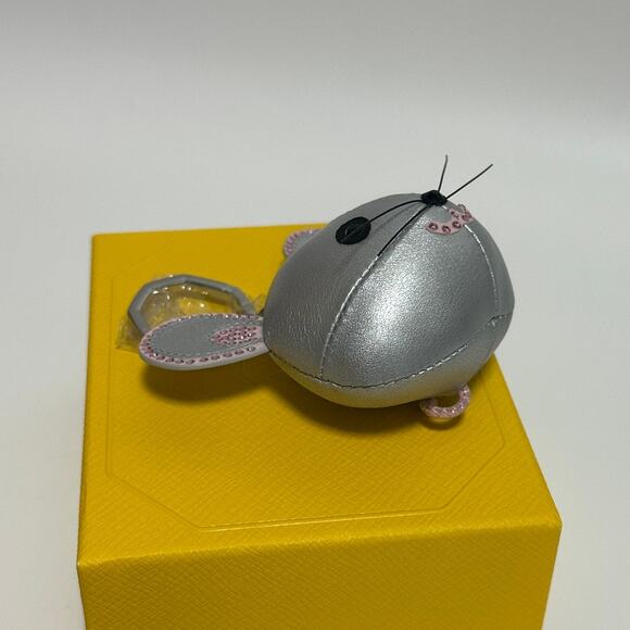 Swarovski Icons key ring Mouse, Bag Charm Multicolored, Stainless steel - Picture 4 of 8